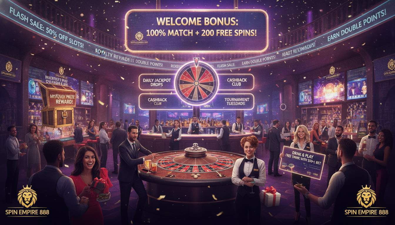 Ongoing promotions banner