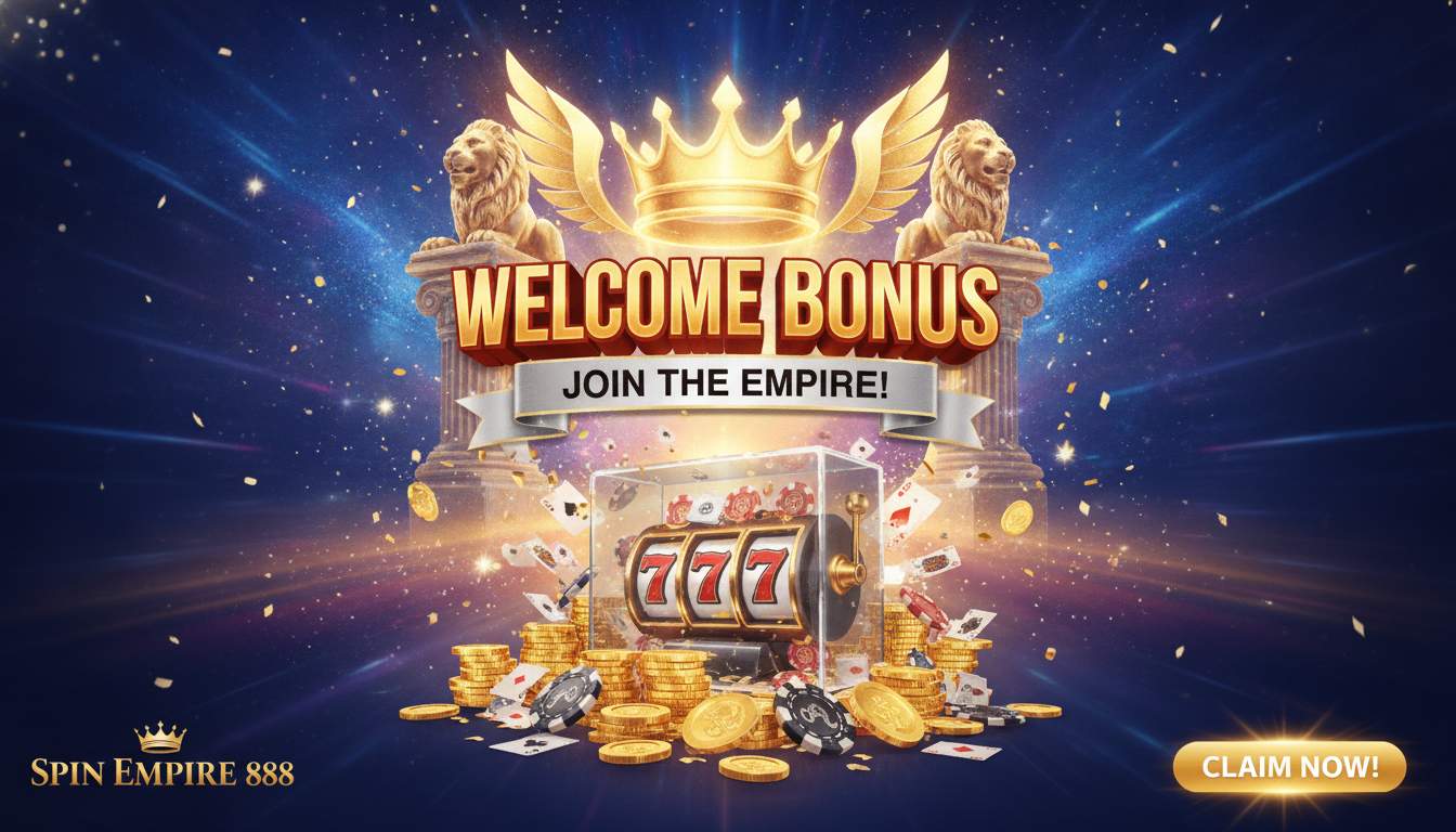Welcome bonus promotion